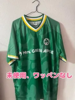 Mrs. GREEN APPLE 10周年記念 ユニフォーム Tシャツ - メルカリ