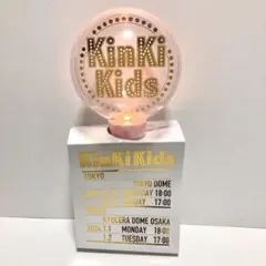 KinKi Kids コンサート　オリジナルペンライト　球体型　グッズ　堂本のサムネイル