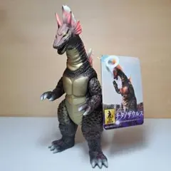 マルサン チタノザウルス350 MARUSAN ソフビ 未開封品 東宝 マルサン ソフビフィギュア チタノザウルス350 Red Clear Ver