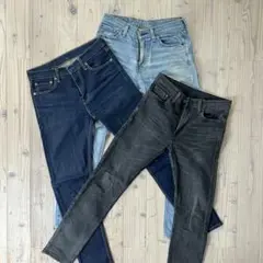 【Levi's（リーバイス）：510（スキニーフィット）・3本セット】