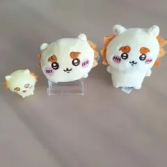 ちいかわ シーサー ぬいぐるみ マスコット 3点セット