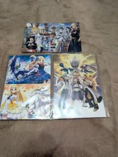 ポケモン　ポストカード　3枚セット　未使用