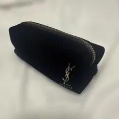 YSL イブサンローラン ポーチ ブラックのサムネイル
