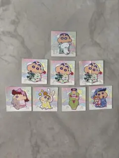 クレヨンしんちゃん チョコビシール キラキラあり