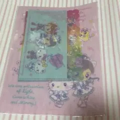 ふたりはプリキュア ハローキティコラボクリアファイルセット