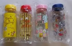 トムとジェリー　ウォーターボトル　4本セットのサムネイル