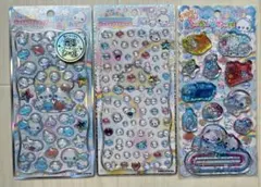 【24時間以内発送】ぷくぷくあわわちゃん　ウォーターシール　プチドロップ　3種