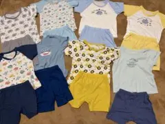 ゆ*づ様 ベビーパジャマセット 半袖　90 中古品