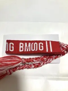 BMSG ミサンガ レッド