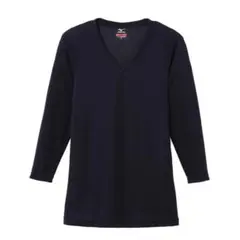 ミズノ ブレスサーモ エブリ プラス Vネック 長袖シャツ（メンズ M）