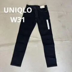 ユニクロ　スキニーデニム 31 (78.5cm) ダークブルー