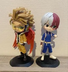 僕のヒーローアカデミア　ヒロアカ　Qposket ホークス　轟焦凍 フィギュア