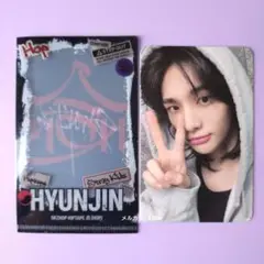 ■Stray Kids■『合(HOP)』NEMOZ　特典　トレカ：ヒョンジン