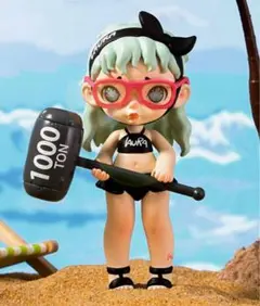 TOYCITY LAURA GIRL POOL FIGHT POPMART