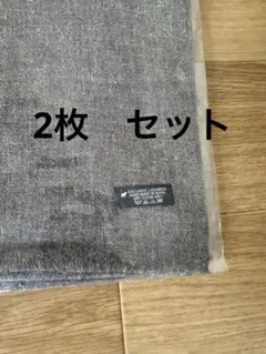 グレー cashmere マフラー 約200cm x 70cm