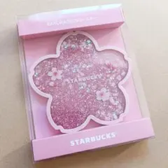 スターバックス スタバ 桜 SAKURA 2026 コースター シャイニーピンク