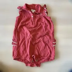 Ralph Lauren 赤いロンパース 9M