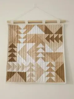 パッチワークタペストリー インテリア