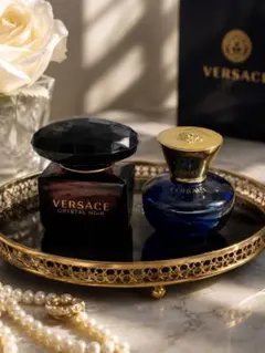 VERSACE CRYSTAL NOIR+DYLAN BLUE 5ml x 2本のサムネイル