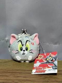 トムとジェリー　かま口　マスコット