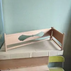 【茶道具】茶室［結界］虎杢？木紋非常にきれい　表千家・裏千家煎茶衝立・屏風・骨董 茶道具】茶室［結界］虎杢？木紋非常にきれい 表千家・裏千家