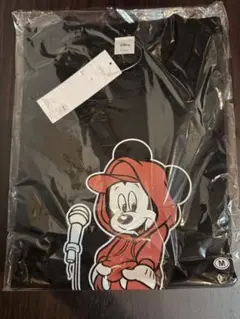 【新品未使用】ジェジュン　公式　ミッキーTシャツ　M