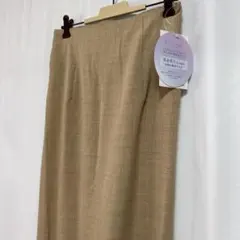 【新品タグ付き】ベージュ フレアスカート　マーメイド　 L トールサイズ