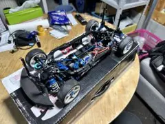 タミヤラジコン　TB-05PRO シャーシメカ付き　フタバプロポセットのサムネイル