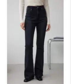 【新品未使用】AZUL BY MOUSSY AZUL DENIM フレアデニム