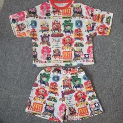 はらぺこペイント セットアップ 110cmのサムネイル