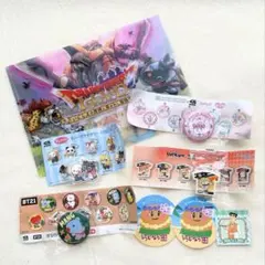 くら寿司ビッくらポン 大人気アニメ＆ゲームキャラ色々8点セット