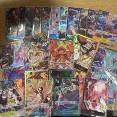 ワンピース トレーディングカードセット