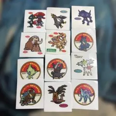 ポケモンパン シール 12枚セット