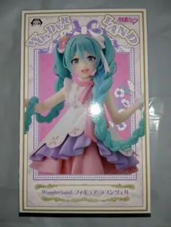 初音ミク　Wonderland フィギュア ラプンツェル