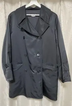 アニエスベー　トレンチコート　ステンカラーコート