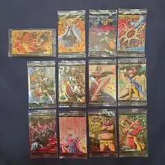 ONE PIECE ワンピース ウエハース カード まとめ売り 12枚セットのサムネイル