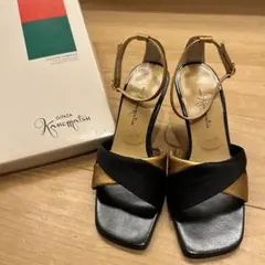 銀座カネマツ サンダル ミュール