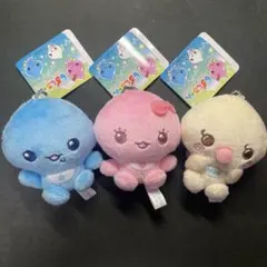 しずくちゃん ベビーマスコットキーチェーン 3点