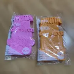 ワンピース ミィンティアケー 2個セット