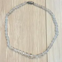 【美品】水晶 ネックレス②