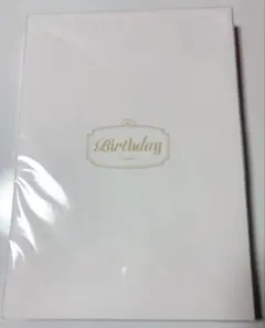 四季凪アキラ　誕生日グッズ2025 B5アクリルパネルセット