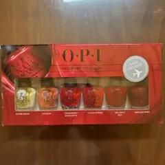 ★新品未使用品★OPI ネイル　ミニボトルセット　Passport To Col
