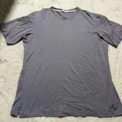 UNIQLO メンズ　グレー Tシャツ Lサイズ 無地