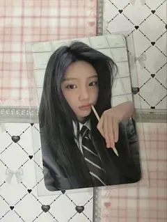 illit super real me タレントカード