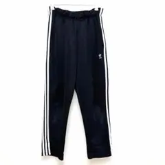 adidas Originals ジャージパンツ 黒 メンズS レディースM