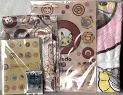 ミスド福箱(6,000円)　5点セット　ポケモン　2025 ミスタードーナツ③