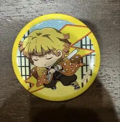 鬼滅の刃　我妻善逸 缶バッジ