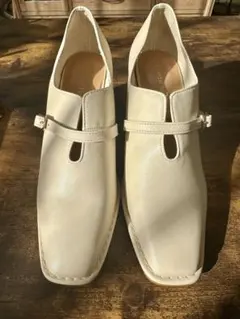 オリエンタル　トラフィック　パンプス　ベージュ　39