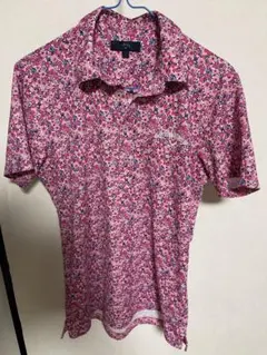最終値下！！！！！キャロウェイ　ゴルフ　メンズTシャツ　花柄のサムネイル