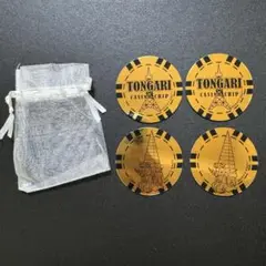 ONE PIECE 東京ワンピースタワー 限定 ピーストレイル コイン チップ
